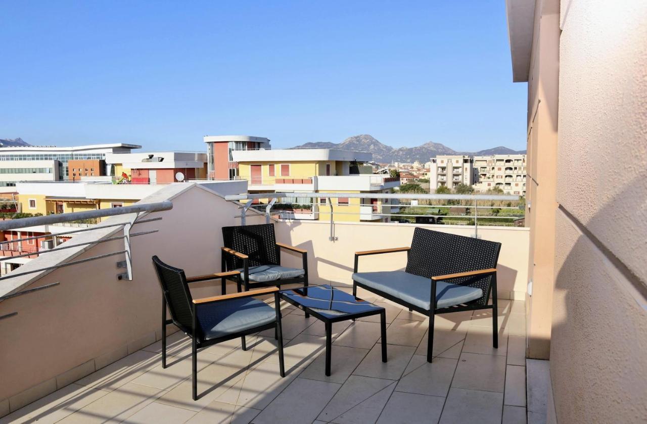 Luxurious-fully Equipped & Renovated-2room Suite-elevator-quite Area-secure Parking Olbia